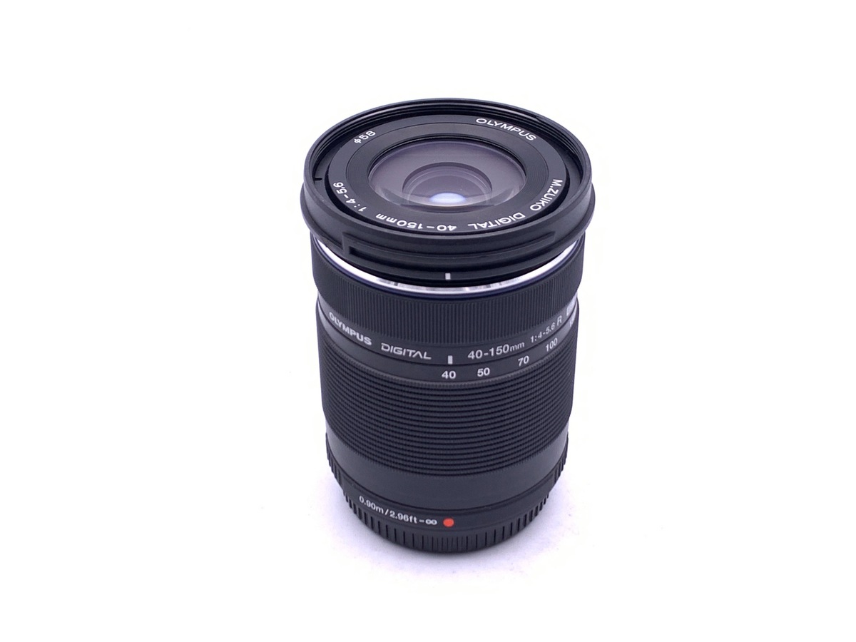 オリンパス M.ZUIKO DIGITAL 40-150&14-42mm 中古】オリンパス M.ZUIKO DIGITAL ED 40-150mm F4.0-5.6 R ブラック