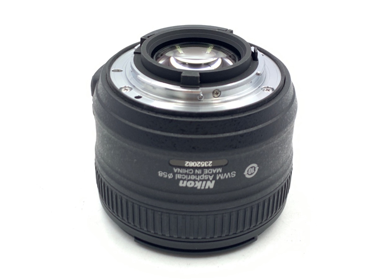 中古】ニコン AF-S NIKKOR 50mm f/1.8G｜｜カメラのキタムラネットショップ