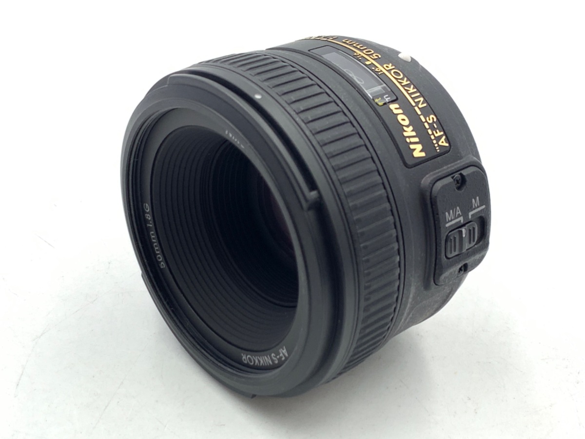 中古】ニコン AF-S NIKKOR 50mm f/1.8G｜｜カメラのキタムラネットショップ