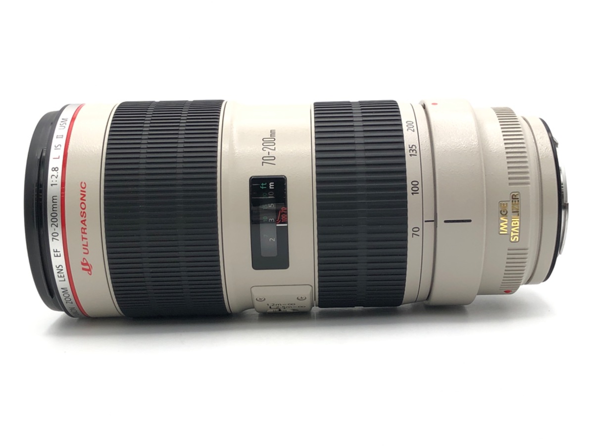 キヤノン EF70-200mm F2.8L IIUSM 極美品・保護フィルタ一付 中古】キヤノン EF70-200mm F2.8L IS II USM 在庫一覧｜カメラのキタムラ
