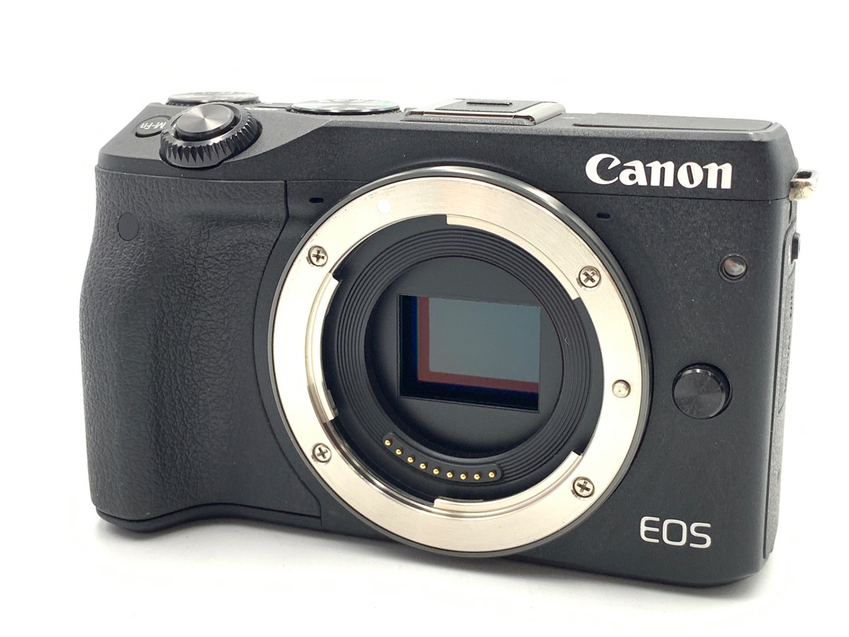 中古】キヤノン EOS M3 ボディ ブラック 在庫一覧｜カメラのキタムラ