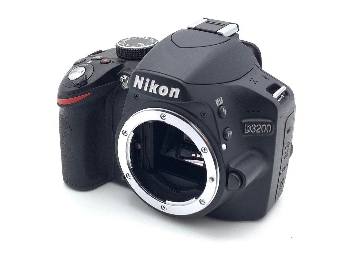 中古】ニコン D3200 ボディ ブラック 在庫一覧｜カメラのキタムラ