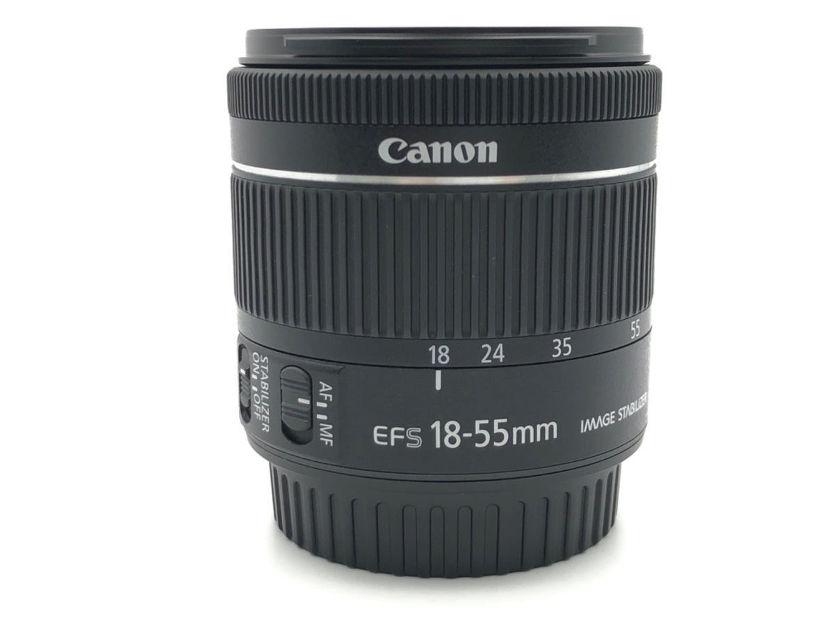 中古：AB(良品)】キヤノン EF-S18-55mm F4-5.6 IS STM | 2442400032157