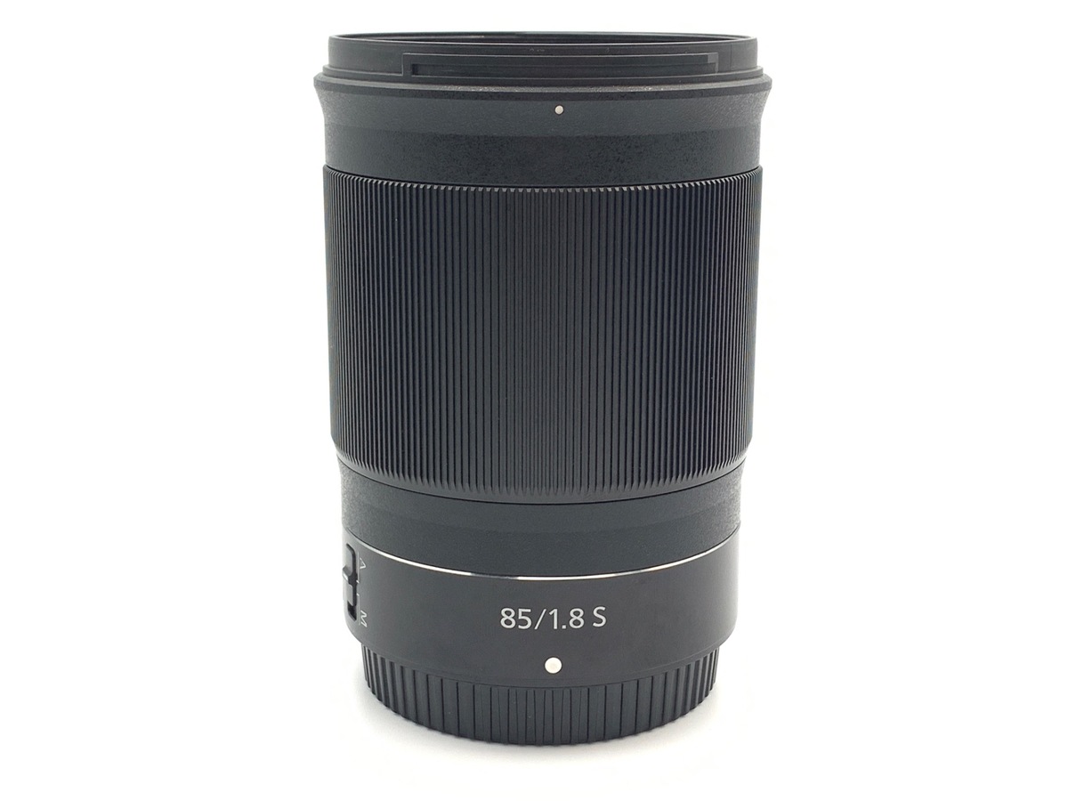 中古：AB(良品)】ニコン NIKKOR Z 85mm f/1.8 S | 2443270054836