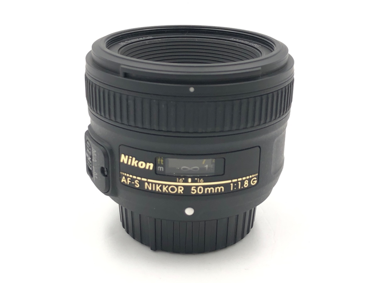 中古】ニコン AF-S NIKKOR 50mm f/1.8G 在庫一覧｜カメラのキタムラ