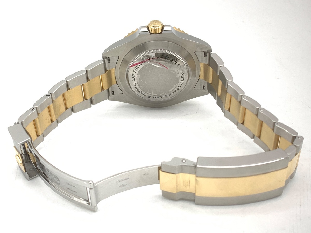 ロレックス(ROLEX) シードゥエラー ブラック 126603 ステンレススティール/イエローゴールド