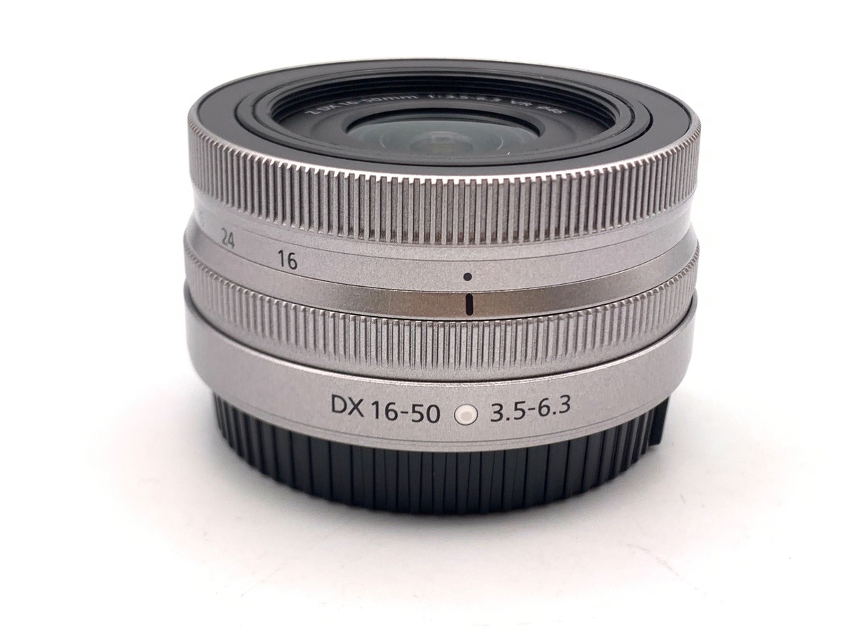 Z DX 16-50/3.5-6.3 VR シルバー