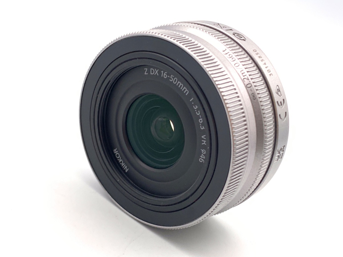 Z DX 16-50/3.5-6.3 VR シルバー