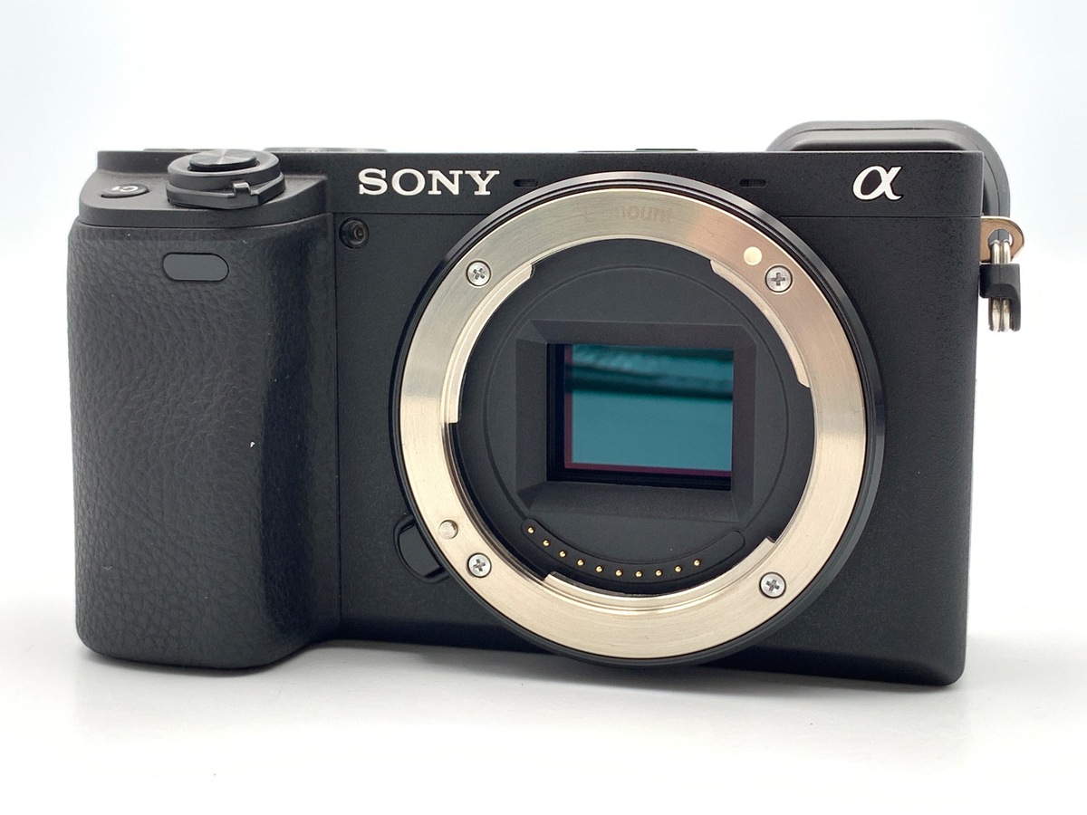 α6400 ボディブラック ILCE-6400【2420万画素】