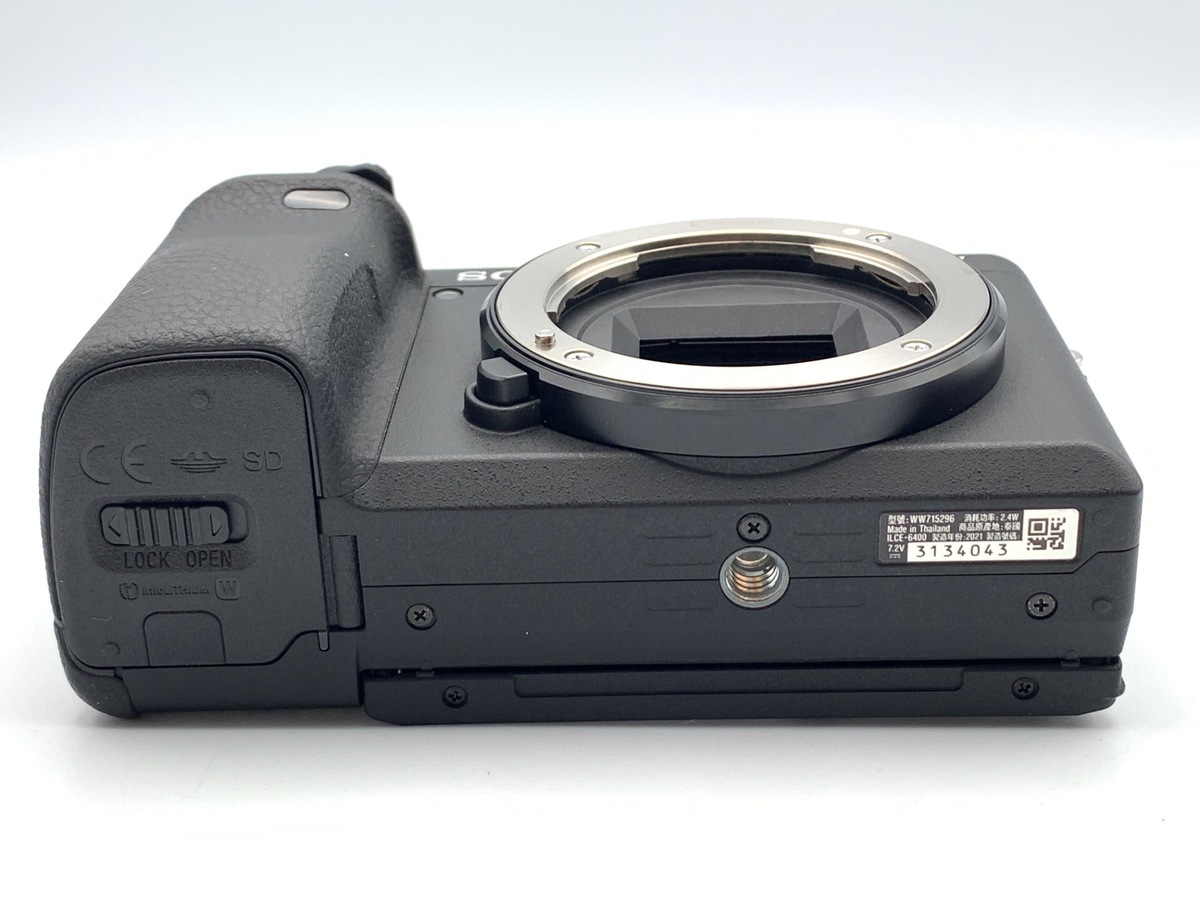 α6400 ボディブラック ILCE-6400【2420万画素】