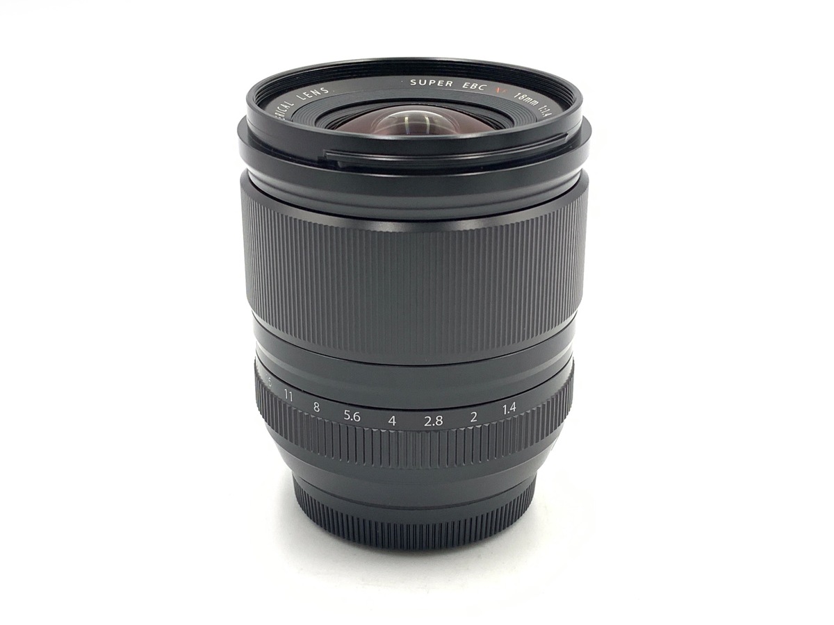 フジノンレンズ XF18mmF1.4 R LM WR 中古価格比較 - 価格.com