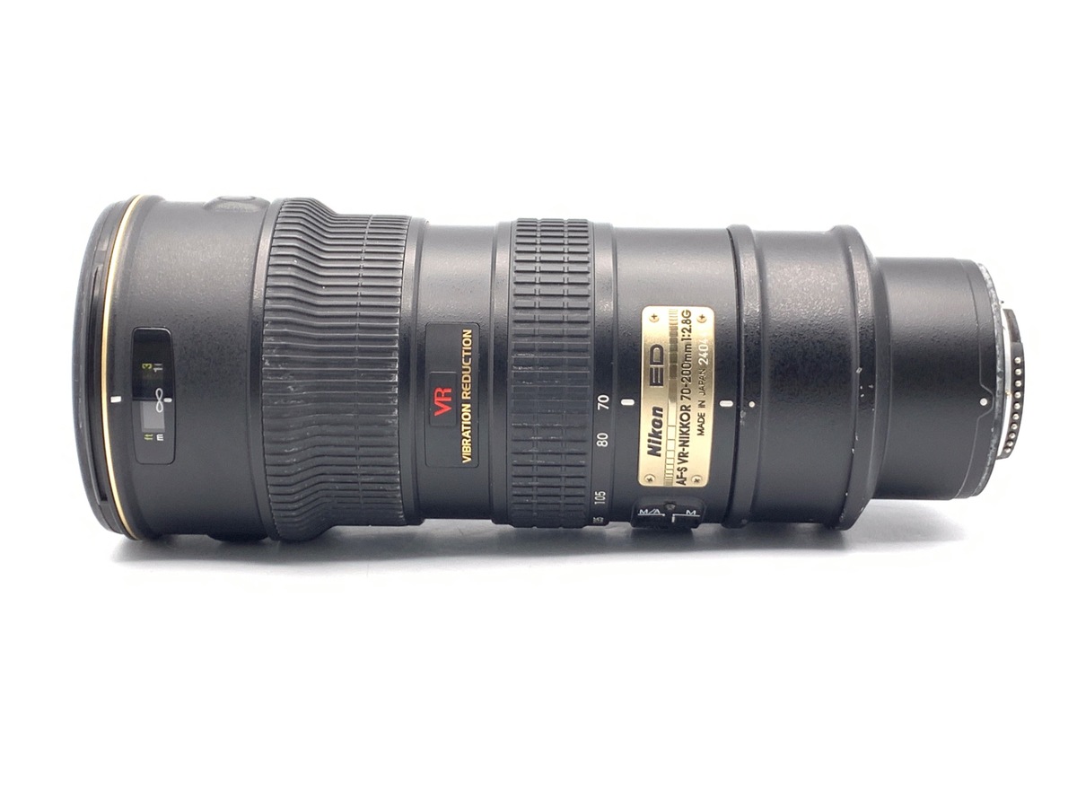 AF-S VR Zoom-Nikkor ED 70-200mm F2.8G(IF) [ブラック] 中古価格比較