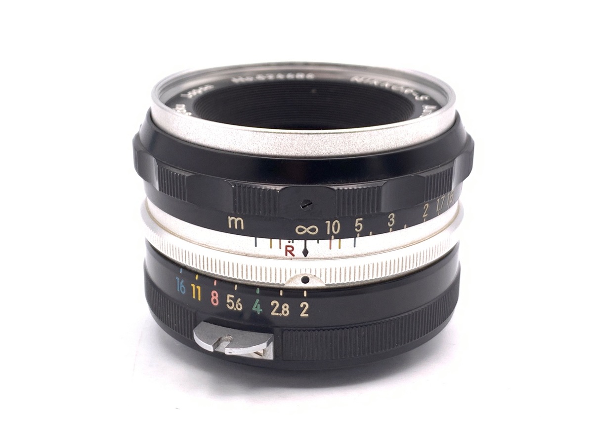 中古：B(並品)】ニコン Nikkor-S Auto 5cm F2 