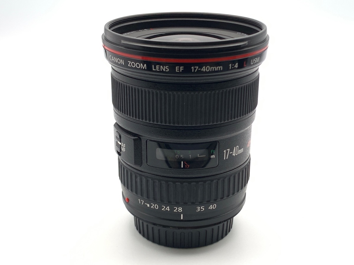 Canon EF 17-40mm 1:4 L USM ズームレンズ　ジャンク EF17-40mm F4L USM 中古価格比較 - 価格.com