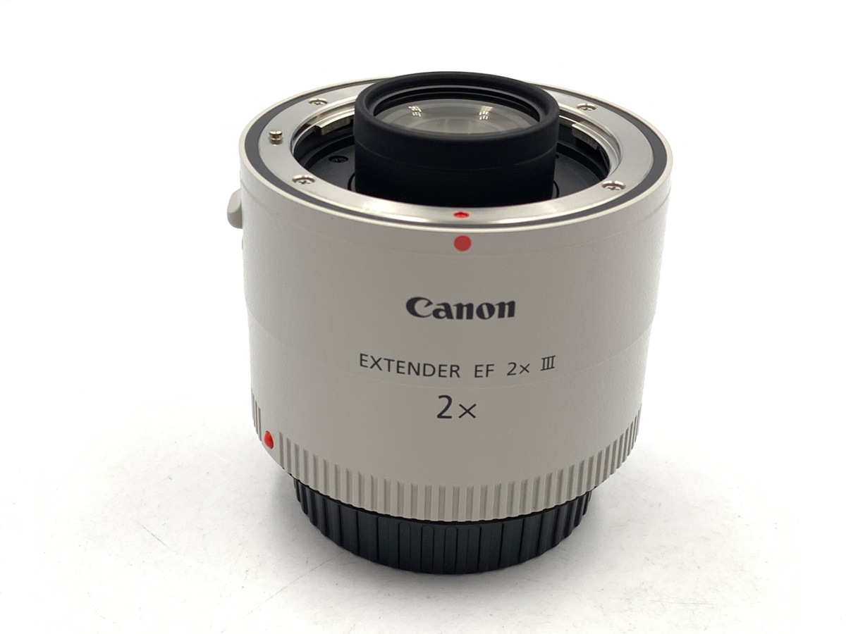 中古】キヤノン エクステンダー EF2xIII 在庫一覧｜カメラのキタムラ