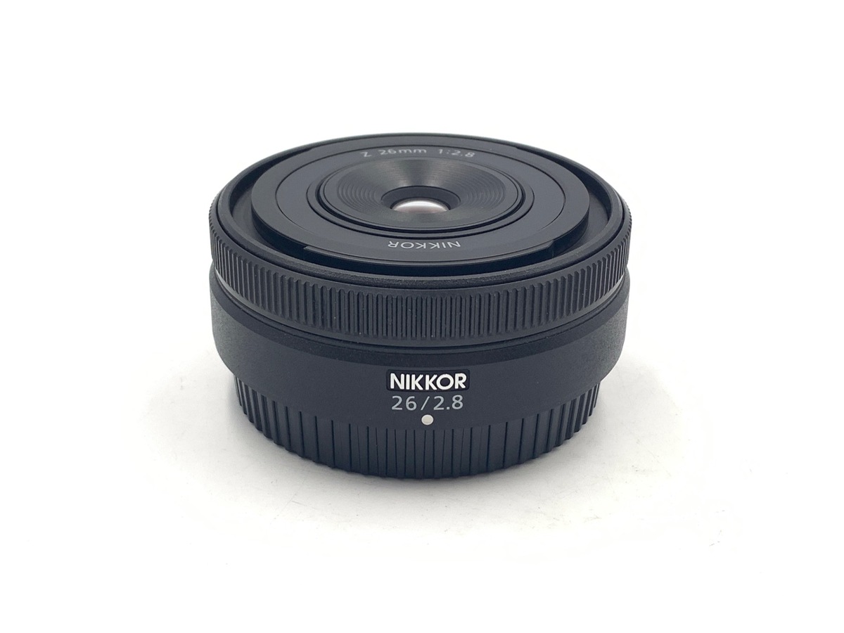 中古：AB(良品)】ニコン NIKKOR Z 26mm f/2.8 | 2443270060585