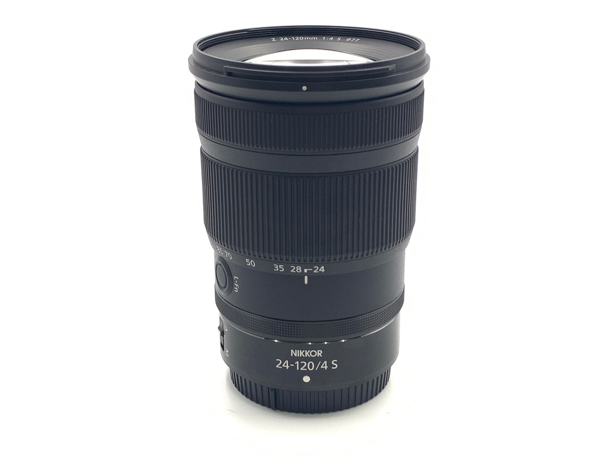 【中古】Nikon AF-S Zoom-Nikkor 24-120mm ニコン NIKKOR Z 24-120mm f/4 S 中古価格比較 - 価格.com