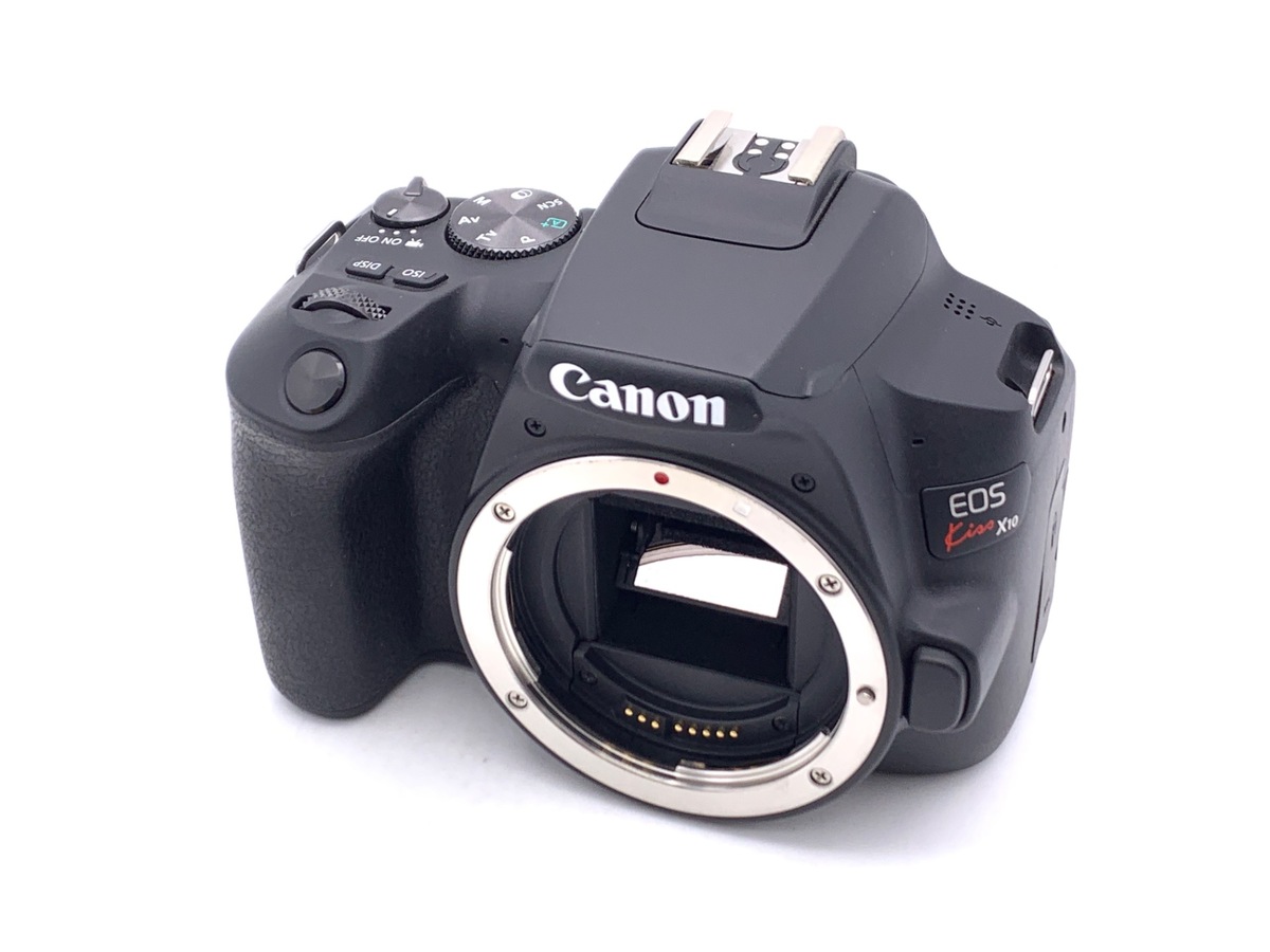 中古：B(並品)】キヤノン EOS Kiss X10 ボディ ブラック | 2443801720506