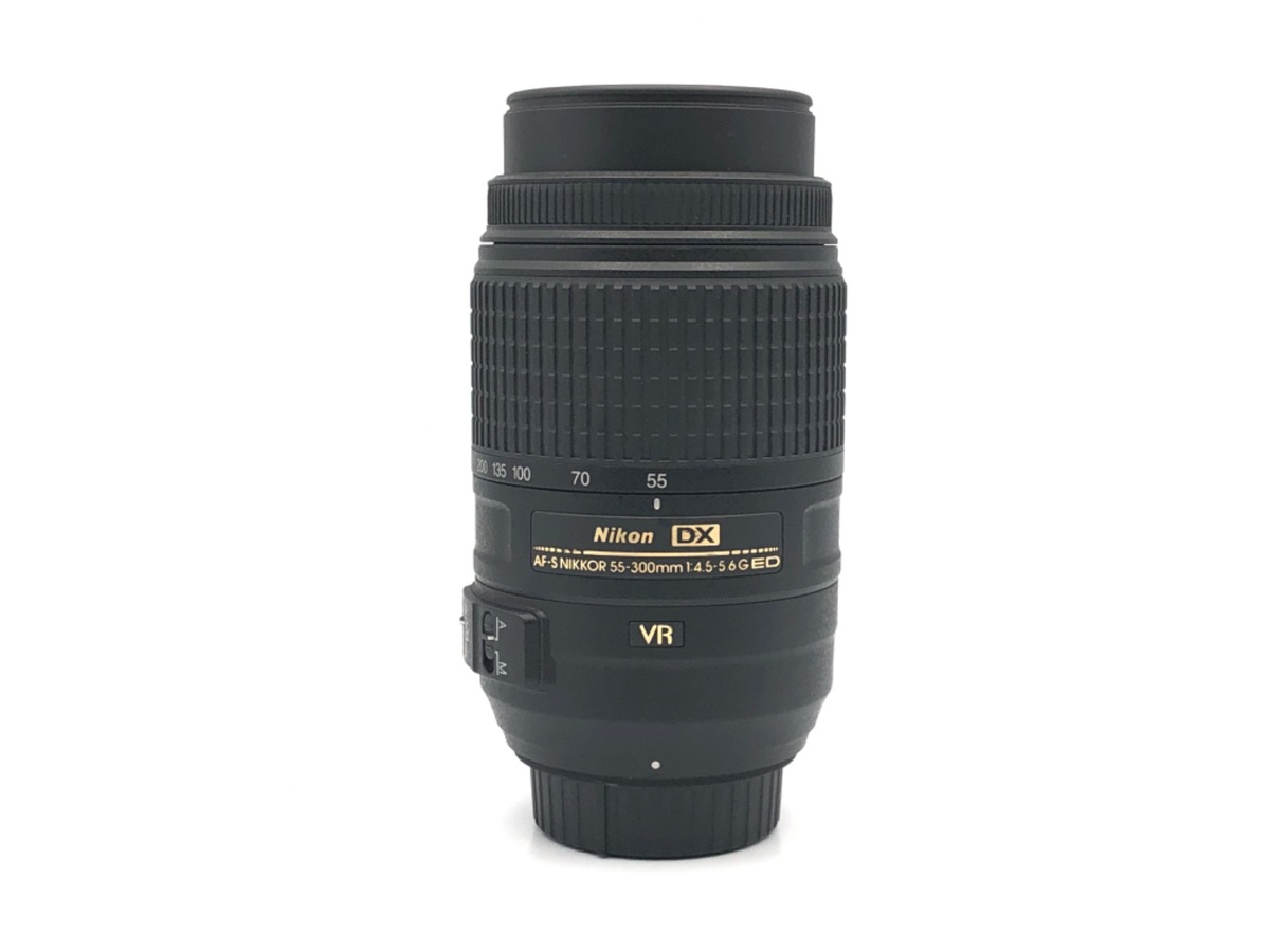 中古】ニコン AF-S DX NIKKOR 55-300mm F4.5-5.6G ED VR 在庫一覧