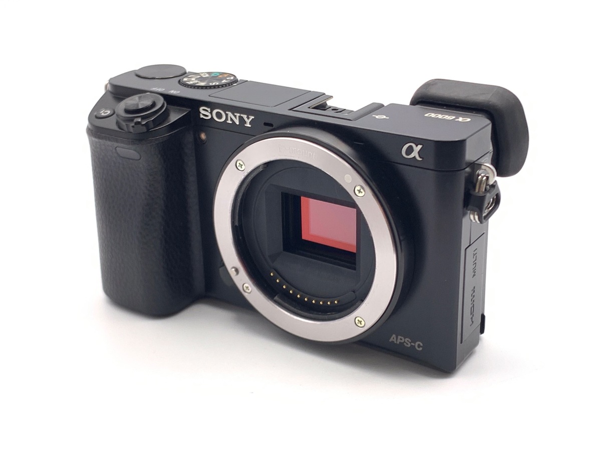 α6000 ILCE-6000 ボディ 中古価格比較 - 価格.com