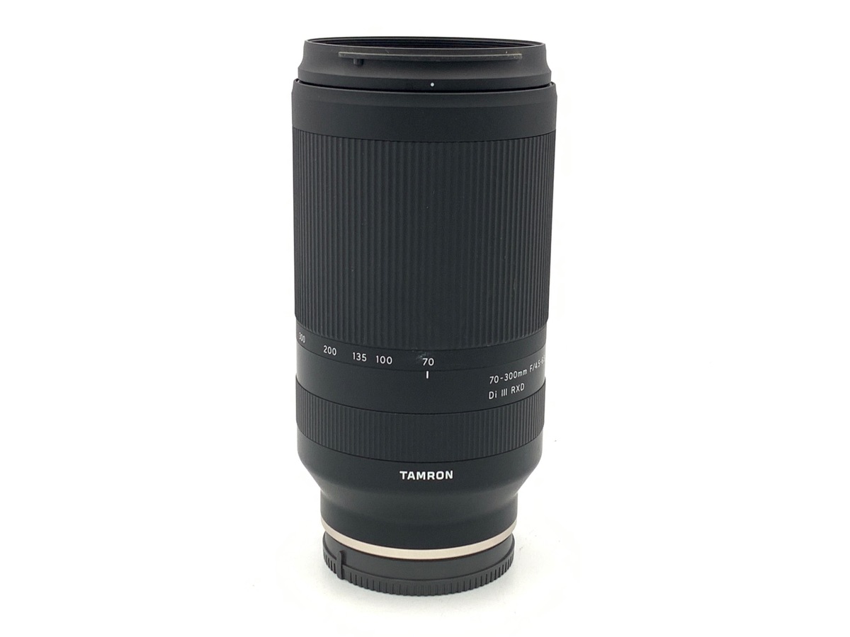 TAMRON 70-300mm (Model A047) Eマウント　美品 中古】タムロン 70-300mm F4.5-6.3 Di III RXD ソニーEマウント用