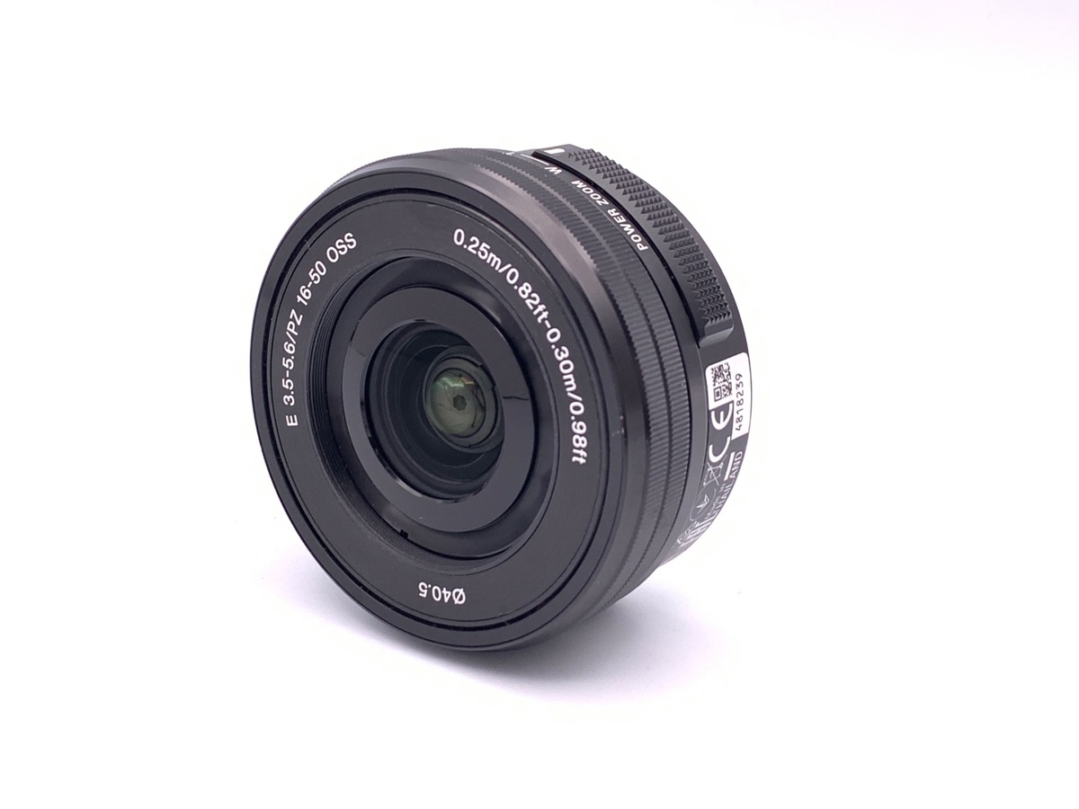 中古：AB(良品)】ソニー E PZ 16-50mm F3.5-5.6 OSS [SELP1650