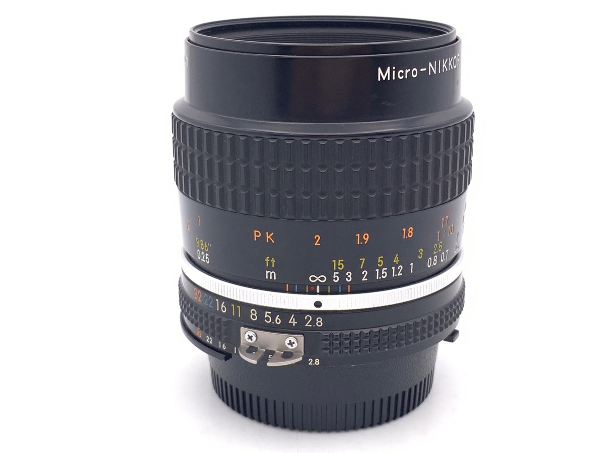 AI Micro-Nikkor 55mm f/2.8S 中古価格比較 - 価格.com