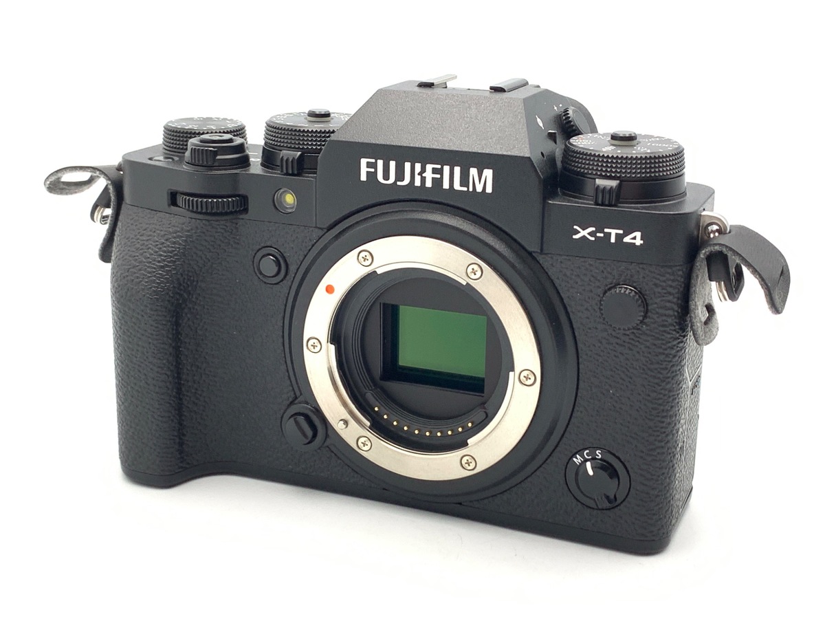 FUJIFILM X-T4 ボディ [ブラック] 中古価格比較 - 価格.com