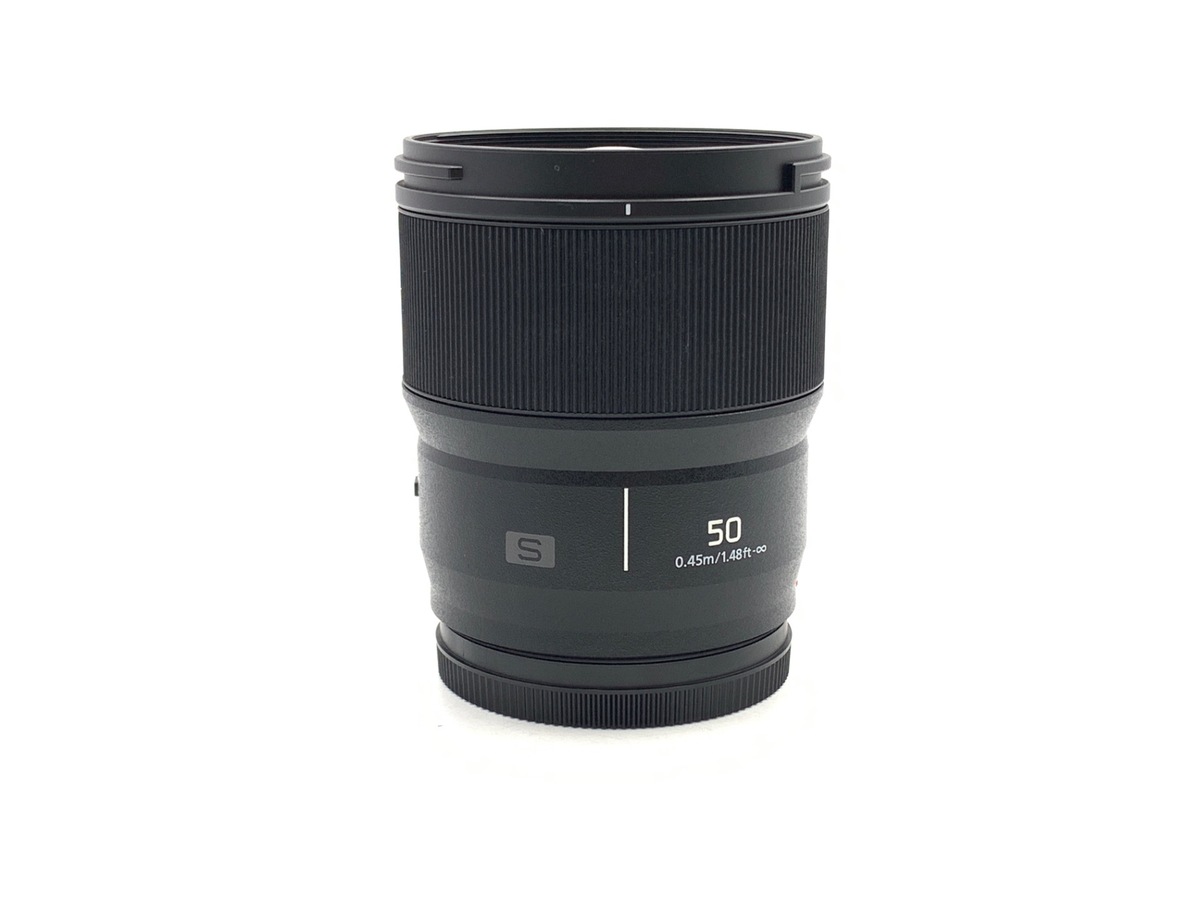 中古：AB(良品)】パナソニック LUMIX S 50mm F1.8 [S-S50] | 2443280018514