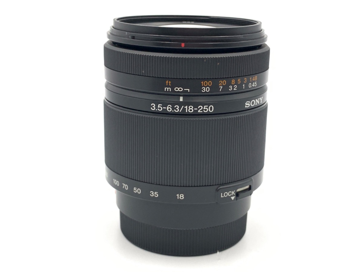 中古：B(並品)】ソニー DT 18-250mm F3.5-6.3 [SAL18250] | 2443280020623