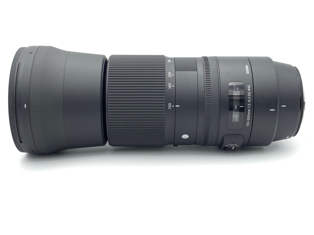 150-600mm F5-6.3 DG OS HSM Contemporary [キヤノン用] 中古