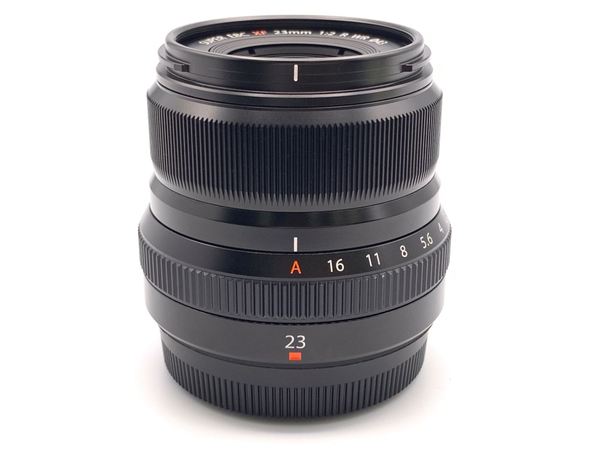 フジノンレンズ XF23mmF2 R WR　ブラック 　動作品 富士フイルム フジノンレンズ XF23mmF2 R WR [ブラック