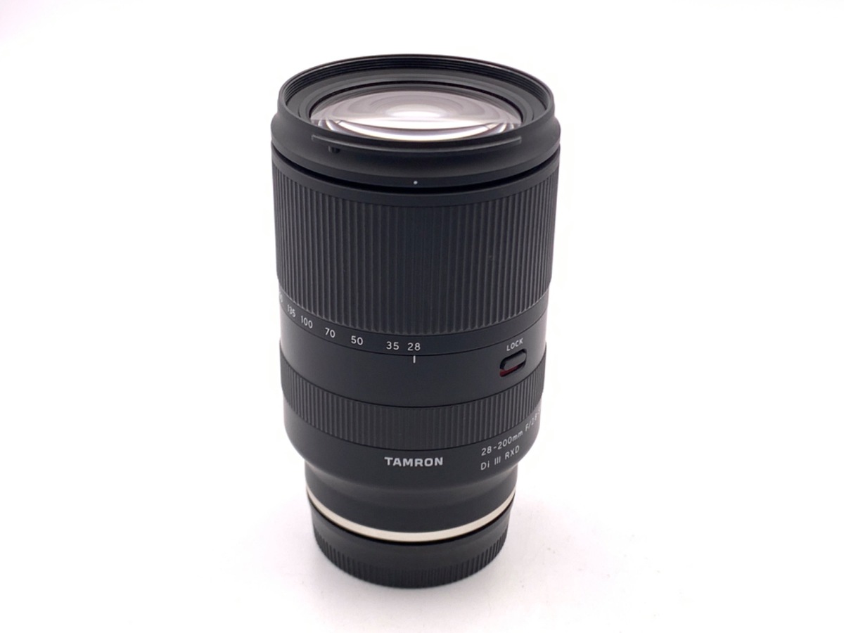 28-200mm F/2.8-5.6 Di III RXD (Model A071) 中古価格比較