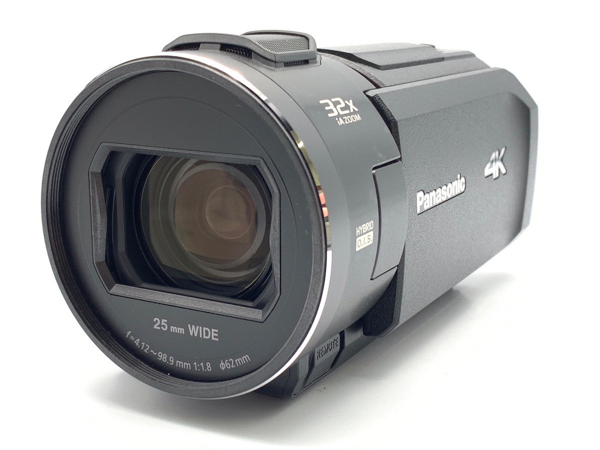 中古】パナソニック デジタル4Kビデオカメラ HC-VX3-K レザーブラック