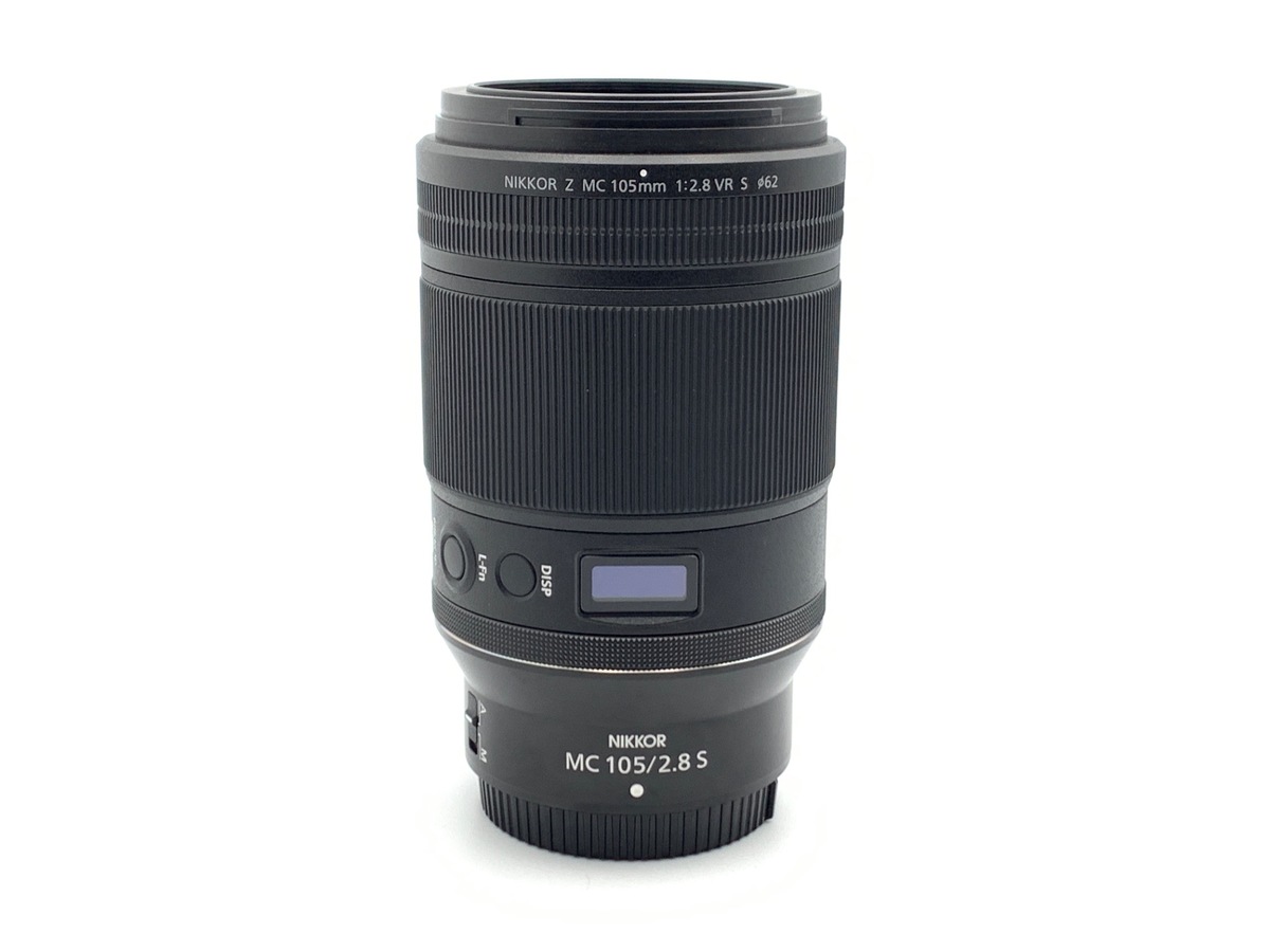 NIKKOR Z MC 105mm f/2.8 VR S 中古価格比較 - 価格.com