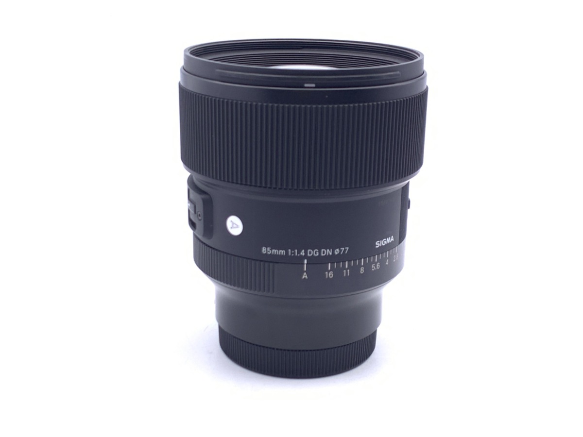 SIGMA85mmF1.4DGDNArtソニーEマウント用 85mm F1.4 DG DN | Art / ソニー E マウント用: 交換レンズ - SIGMA