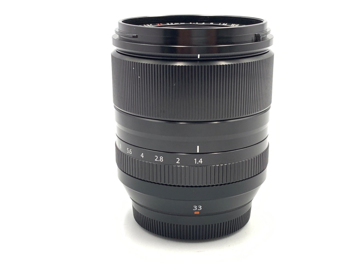 フジノンレンズ XF33mmF1.4 R LM WR 中古価格比較 - 価格.com