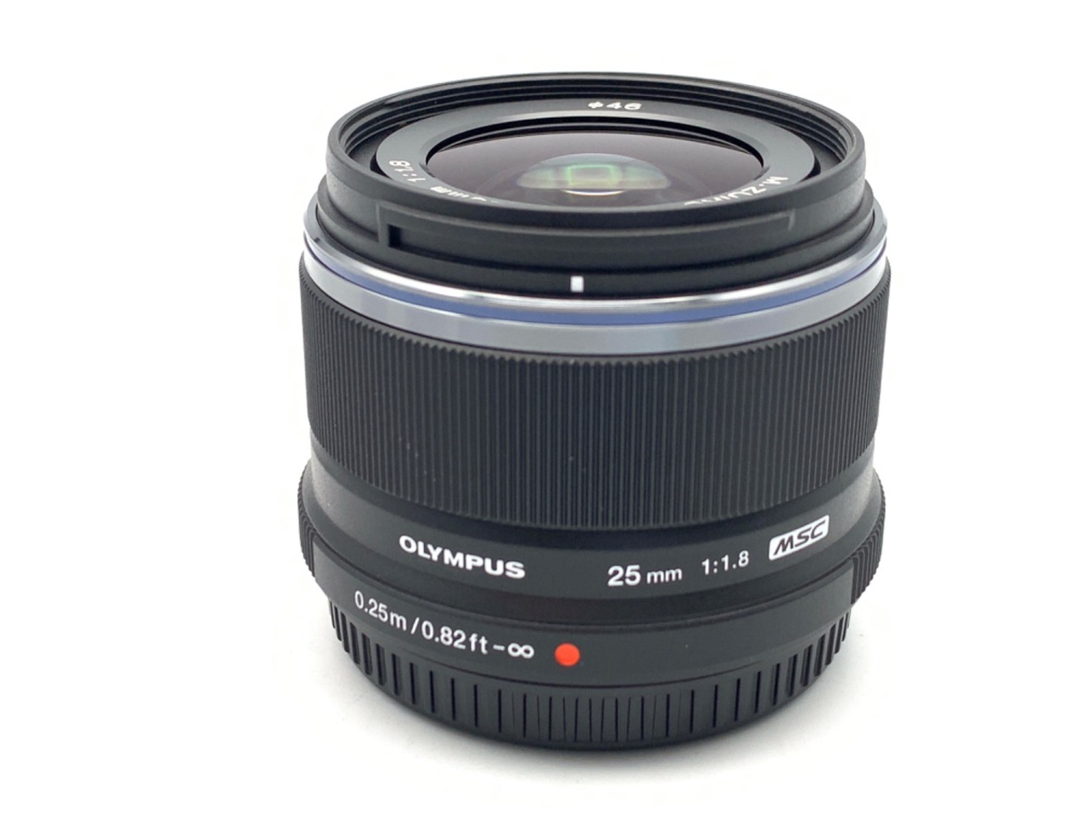 M.ZUIKO DIGITAL 25mm F1.8 [ブラック] 中古価格比較 - 価格.com