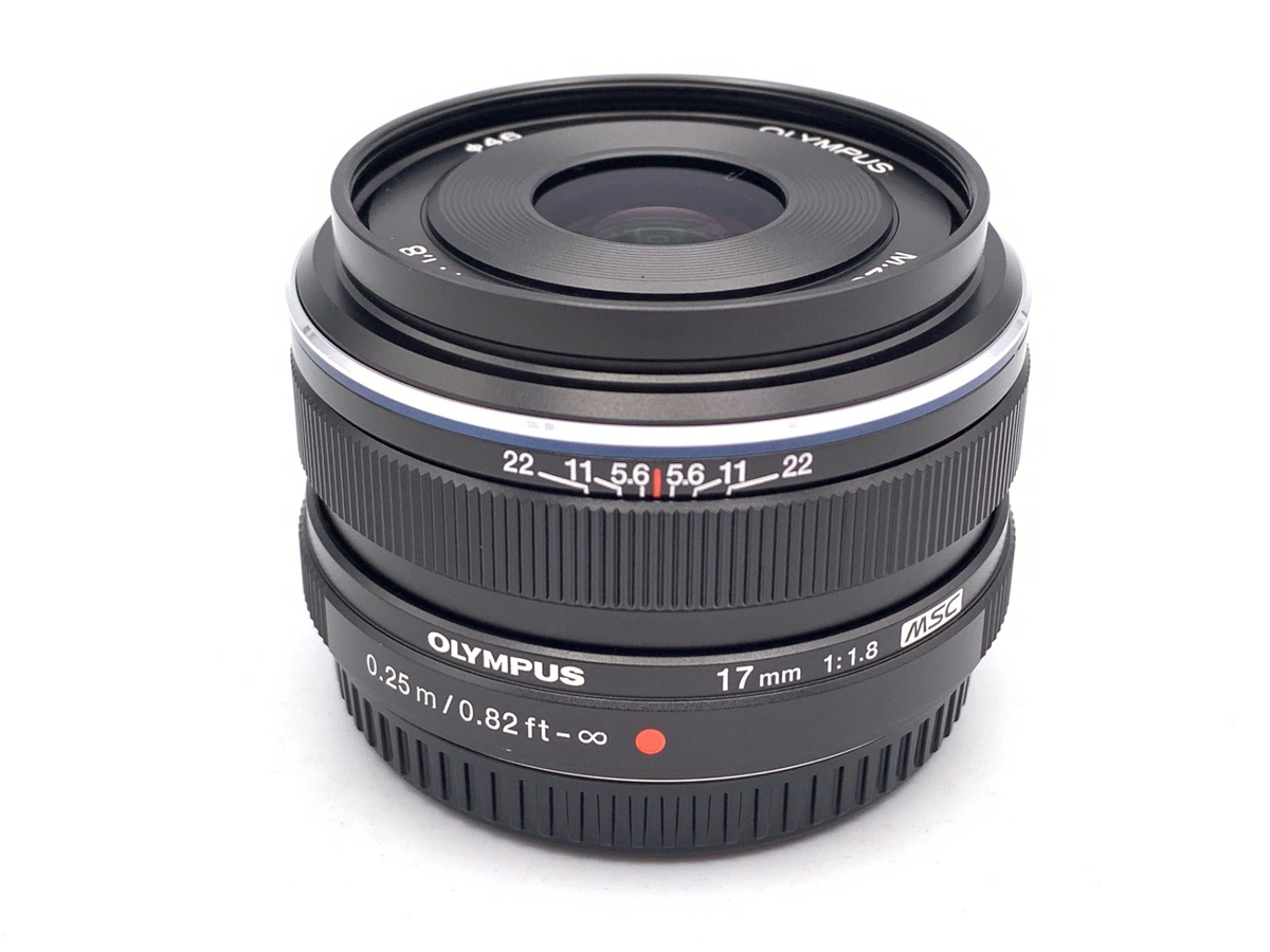 M.ZUIKO DIGITAL 17mm F1.8 [ブラック] 中古価格比較 - 価格.com