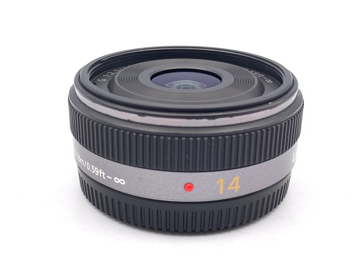 LUMIX G 14mm/F2.5 ASPH. H-H014 中古価格比較 - 価格.com
