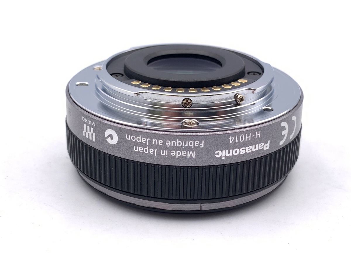 【中古】パナソニック LUMIX G 14mm/F2.5 ASPH [H-H014]