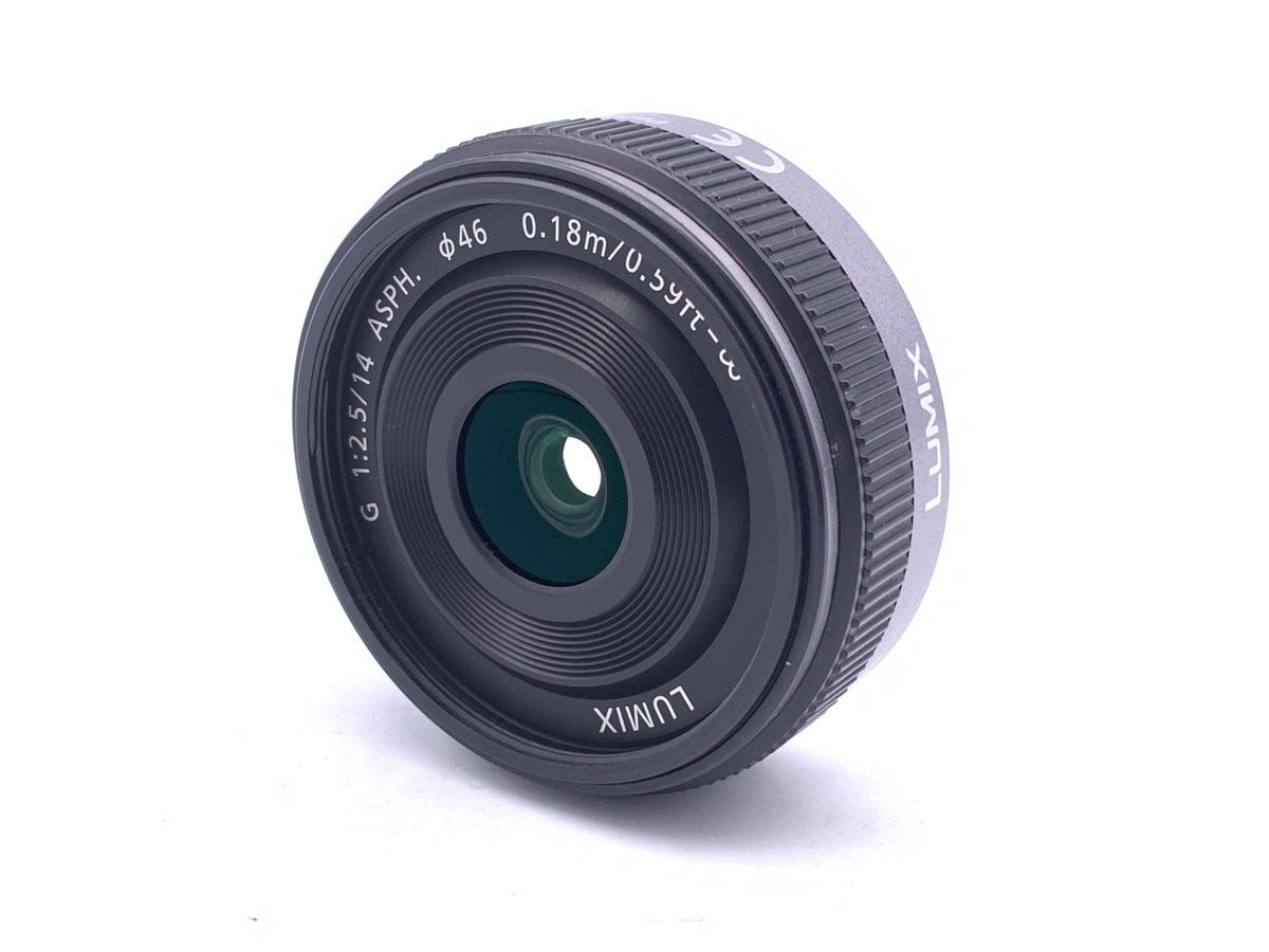 【中古】パナソニック LUMIX G 14mm/F2.5 ASPH [H-H014]