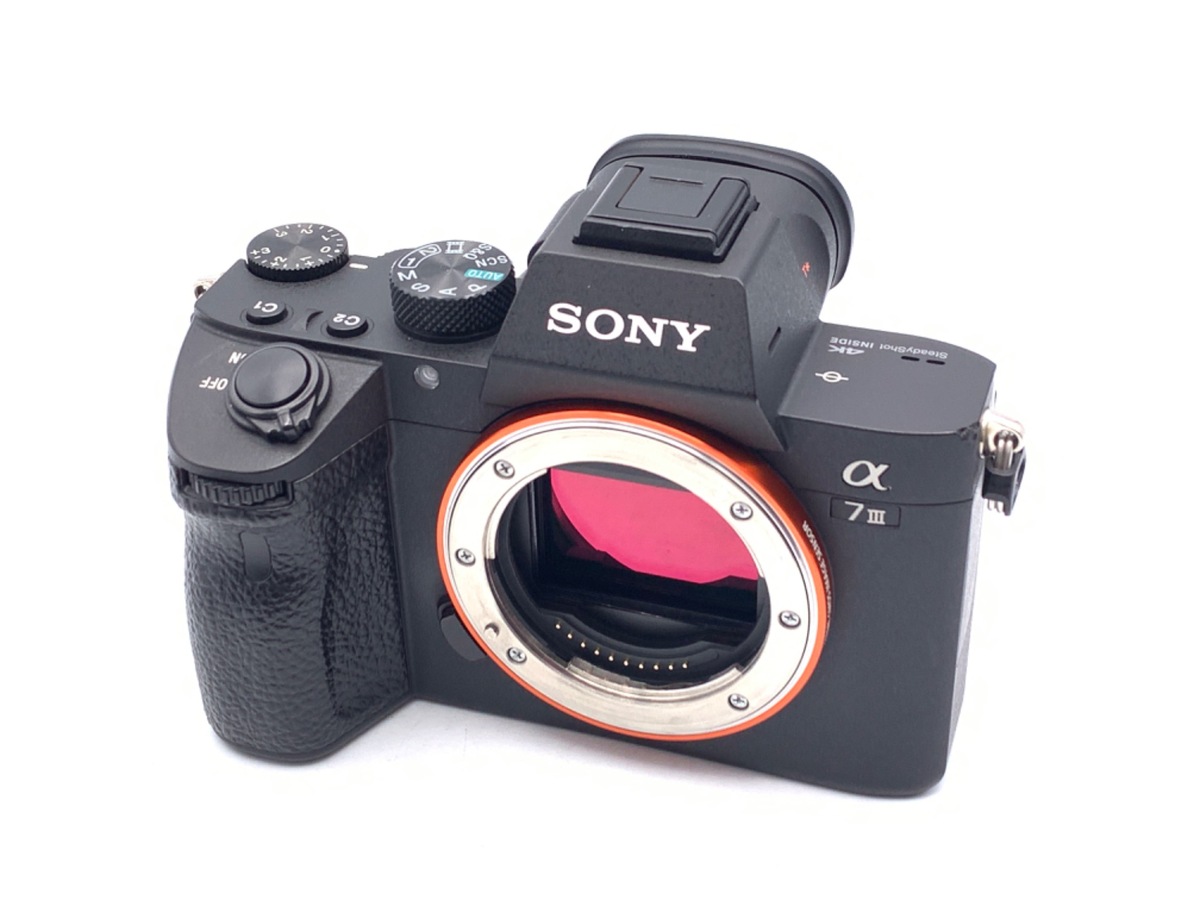 α7 III ILCE-7M3 ボディ 中古価格比較 - 価格.com