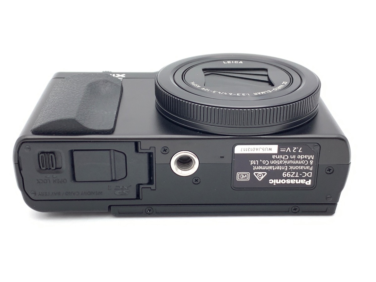 【中古】 【良品】 パナソニック LUMIX DC-TZ99-K ブラック Panasonic Lumix DC-TZ99 black - Foto Erhardt