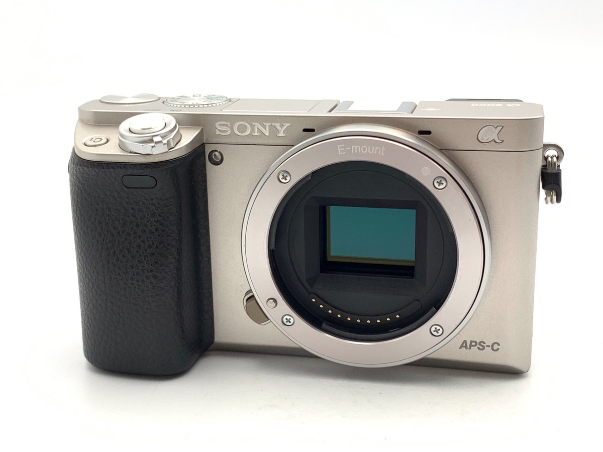 �\�j�[ ��6000 �{�f�B �V���o�[ [ILCE-6000 S]