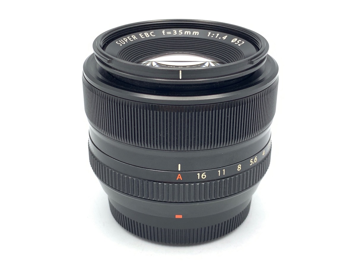 【美品】富士フィルムFujinon XF35mmF1.4 R レンズ FUJIFILM フジノンレンズ XF35mm F1.4 R 実写レビュー