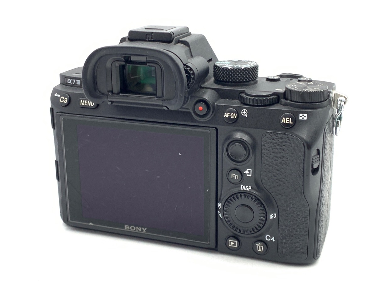�\�j�[ ��7III �{�f�B [ILCE-7M3]