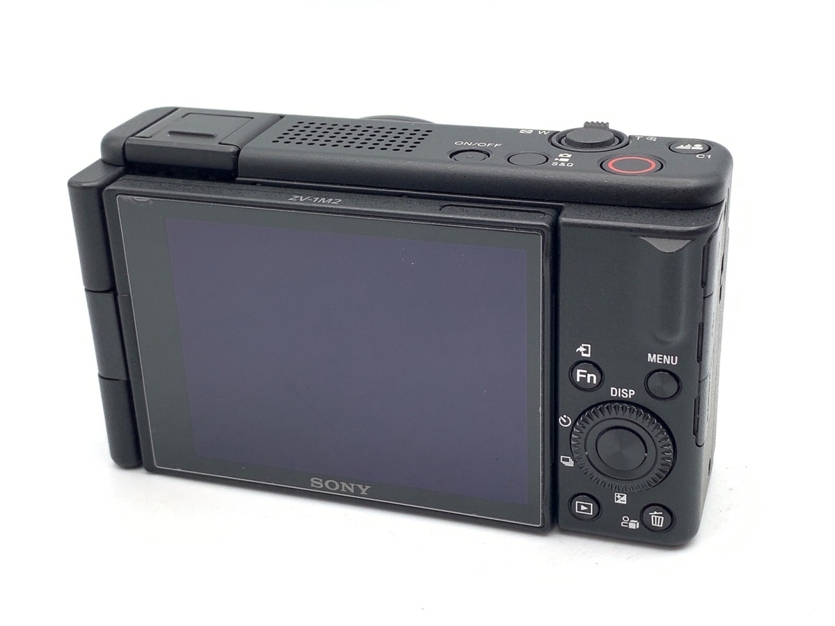 中古：AB(良品)】ソニー VLOGCAM ZV-1M2 B ブラック | 2443280028810