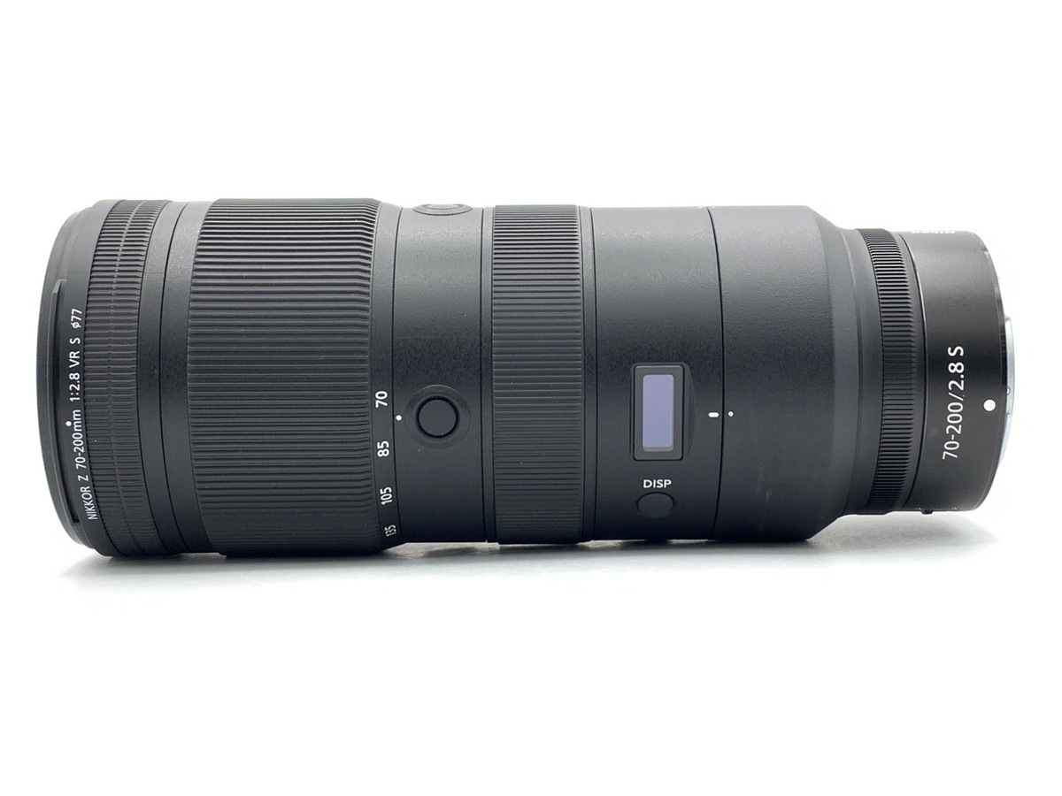 【中古美品】ニコン NIKKOR Z 70-200mm f/2.8 VR S NIKKOR Z 70-200mm f/2.8 VR S 中古価格比較 - 価格.com
