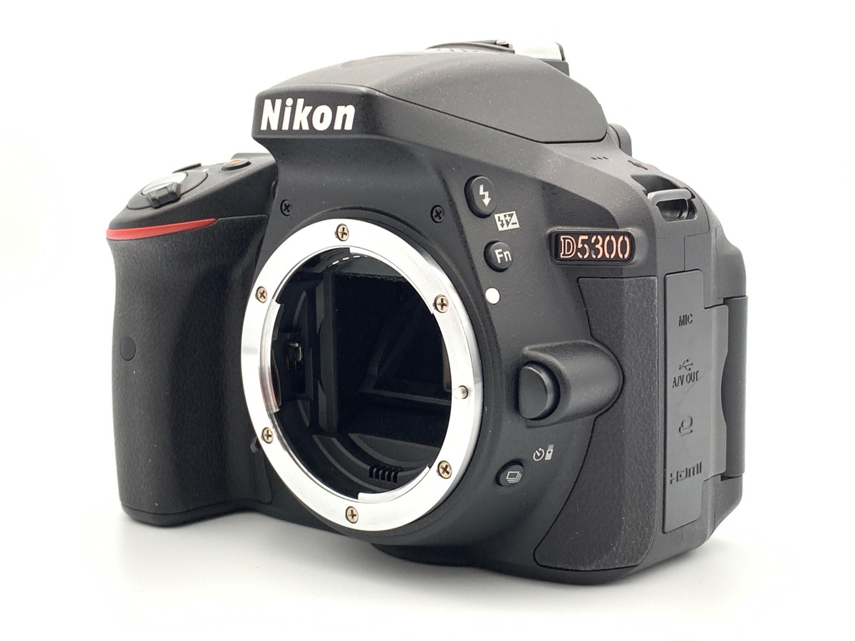 中古】ニコン D5300 ボディ ブラック 在庫一覧｜カメラのキタムラ